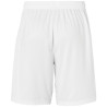 UHLSPORT CENTER BASIC SHORT WITHOUT SLIP BLANC
