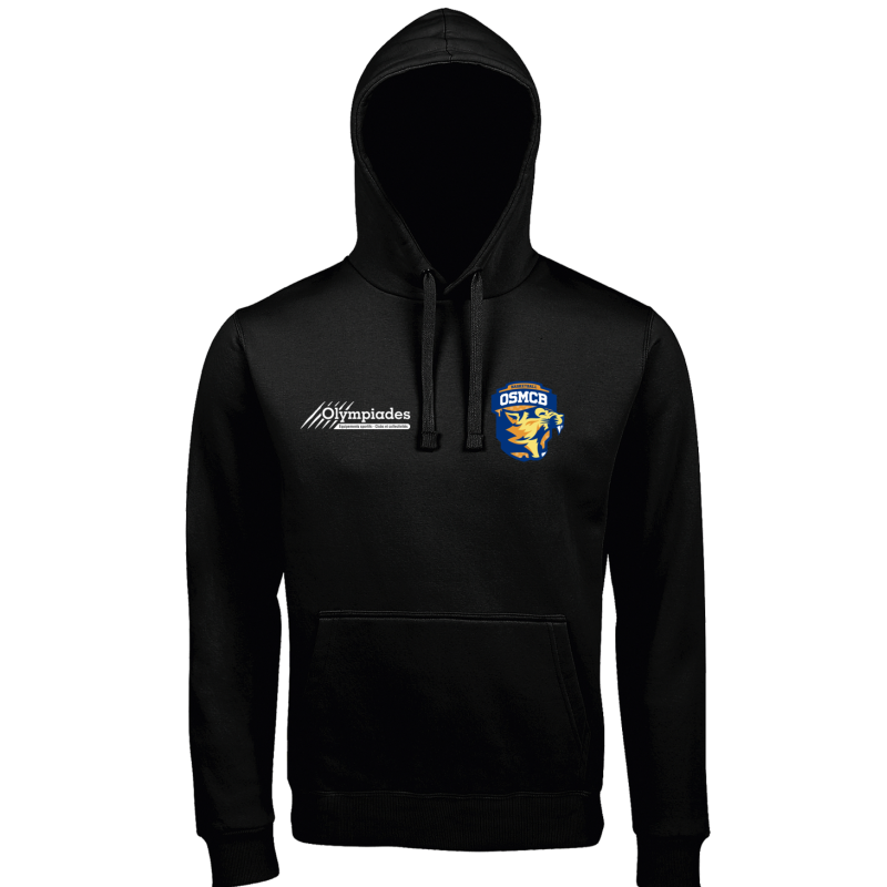 LA CHAPELLE BASKET-SWEAT CAPUCHE SPENCER