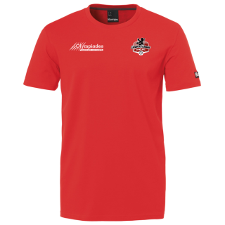 CFBB-TEE SHIRT ROUGE