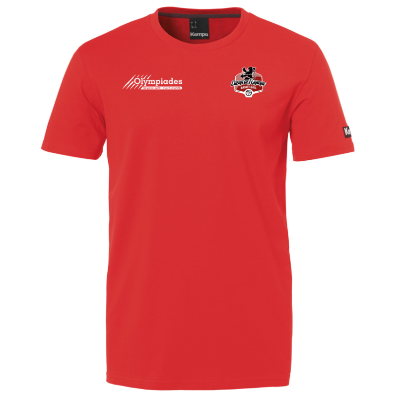 CFBB-TEE SHIRT ROUGE