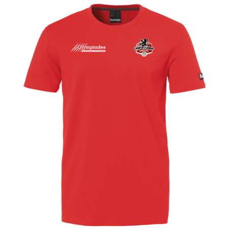 CFBB-TEE SHIRT ROUGE
