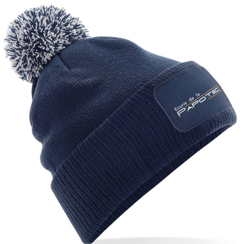 Ecurie de la Papote - Bonnet SNOWSTAR PATCH BEANIE