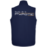 Ecurie de la Papote - Veste sans manches RACE BW