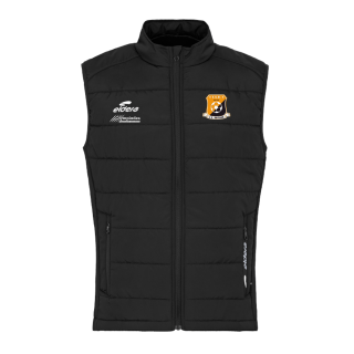 ES HAISNES VESTE SANS MANCHE ACARREAUX