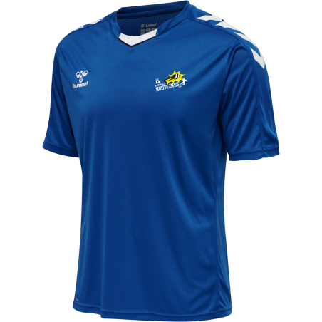 HB HOUPLINES-MAILLOT CORE XK BLEU
