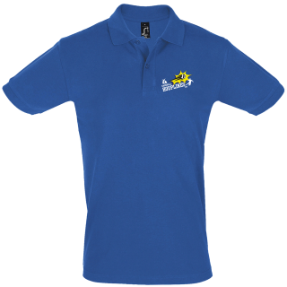 HB HOUPLINES-POLO PERFECT BLEU