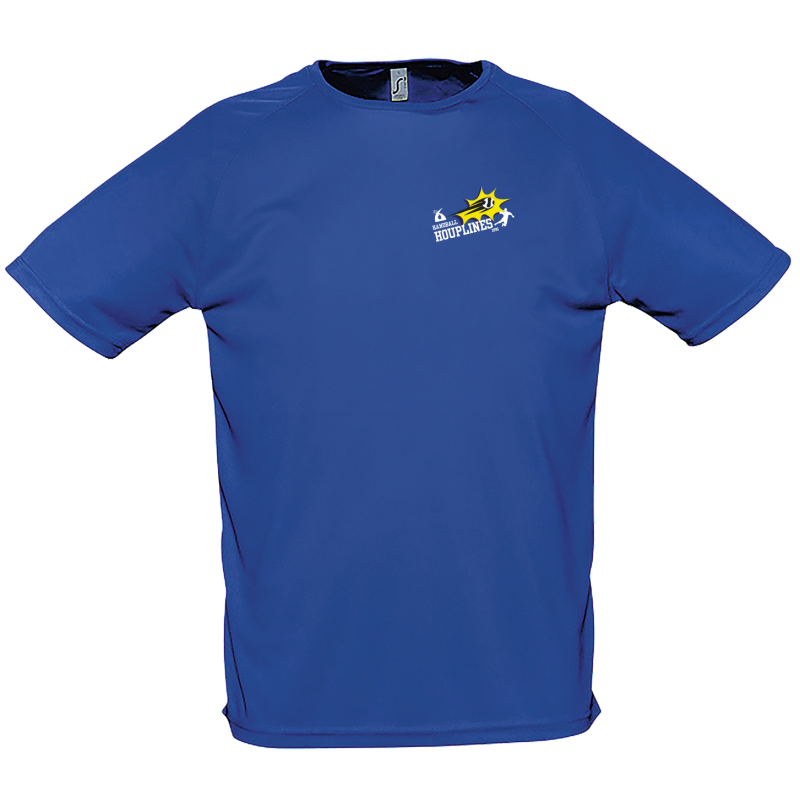 HB HOUPLINES-MAILLOT POLYESTER HOMME