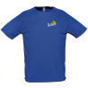 HB HOUPLINES-MAILLOT POLYESTER HOMME