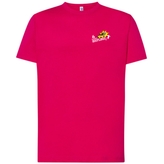 HB HOUPLINES-TEE-SHIRT COTON ROSE