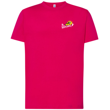 HB HOUPLINES-TEE-SHIRT COTON ROSE