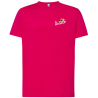 HB HOUPLINES-TEE-SHIRT COTON ROSE