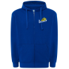 HB HOUPLINES-VESTE JK197 BLEU