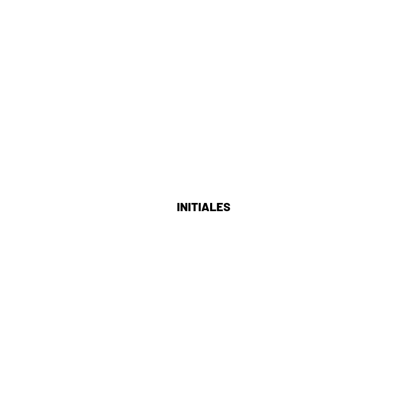 HBLM - Perso INITIALES