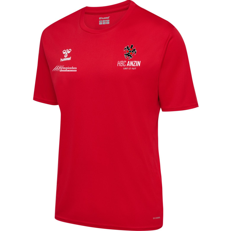 HBCA - Maillot HUMMEL ESSENTIAL