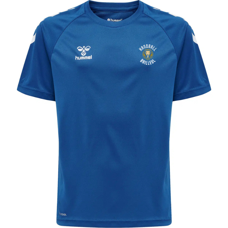 T-shirt HUMMEL core XK - BLEU