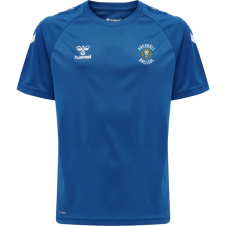 T-shirt HUMMEL core XK - BLEU