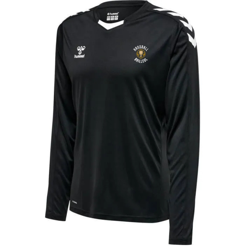 T-Shirt HUMMEL CORE JERSEY - NOIR