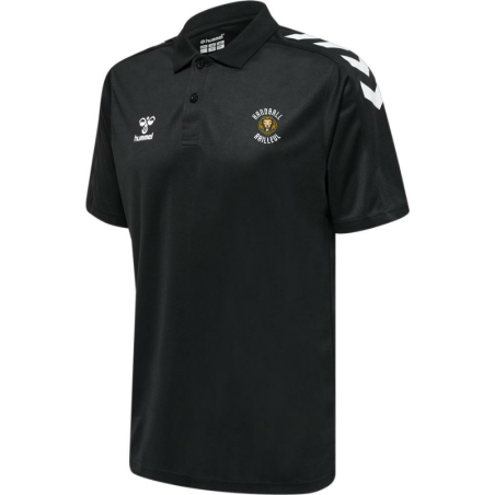 Polo HUMMEL CORE FUNCTUONAL - NOIR