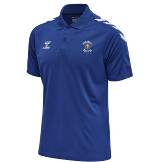 Polo HUMMEL CORE FUNCTUONAL - BLEU