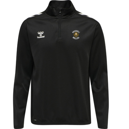 Sweat HALF ZIP HUMMEL - NOIR