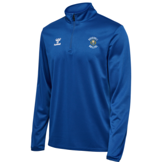 Sweat HALF ZIP HUMMEL - BLEU
