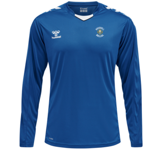 T-Shirt HUMMEL CORE JERSEY - BLEU