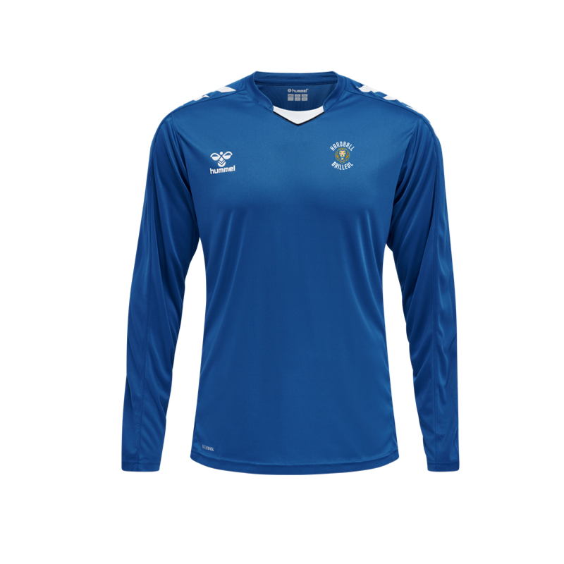 T-Shirt HUMMEL CORE JERSEY - BLEU
