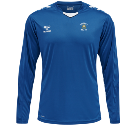 T-Shirt HUMMEL CORE JERSEY - BLEU