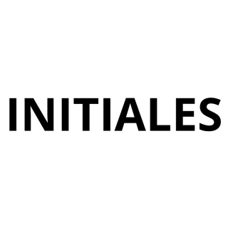 Initiales