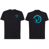 LA JEANNE D'ARC-TEE-SHIRT NOIR