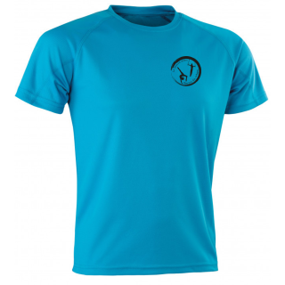 LA JEANNE D'ARC-MAILLOT POLYESTER TURQUOISE