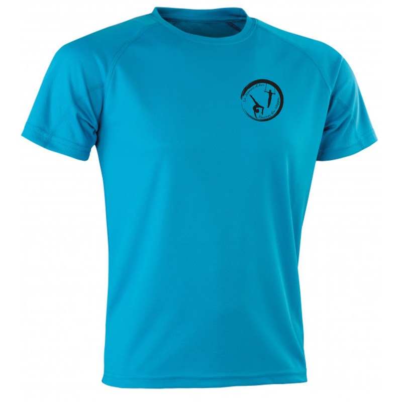 LA JEANNE D'ARC-MAILLOT POLYESTER TURQUOISE