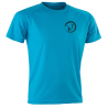 LA JEANNE D'ARC-MAILLOT POLYESTER TURQUOISE