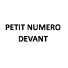 Personnalisation Petit numéro (10cm haut)