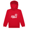 LPT - Sweat enfant rouge Ecole de Basket