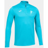 Sweat COMBI RUNNING - Turquoise fluo