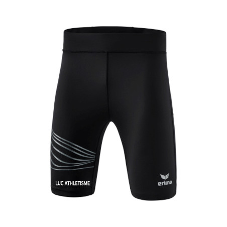 Collant court racing bandes Erima - HOMME/ENFANT