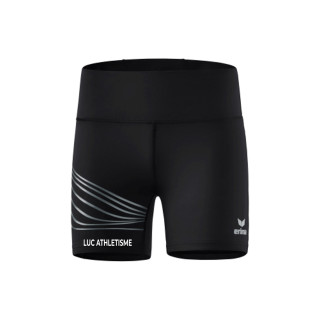 Collant court racing bandes Erima - FEMME