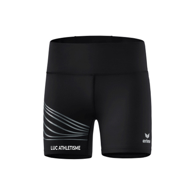 Collant court racing bandes Erima - FEMME