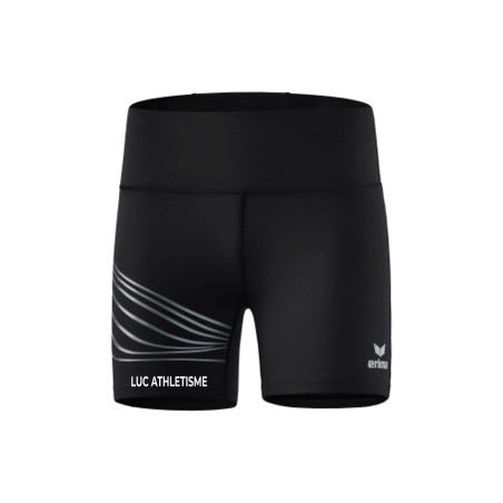 Collant court racing bandes Erima - FEMME