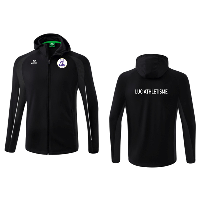 UNISEX - Veste zippée ERIMA LIGA STAR noire