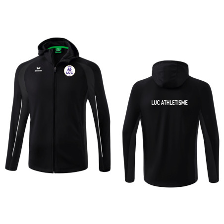 UNISEX - Veste zippée ERIMA LIGA STAR noire