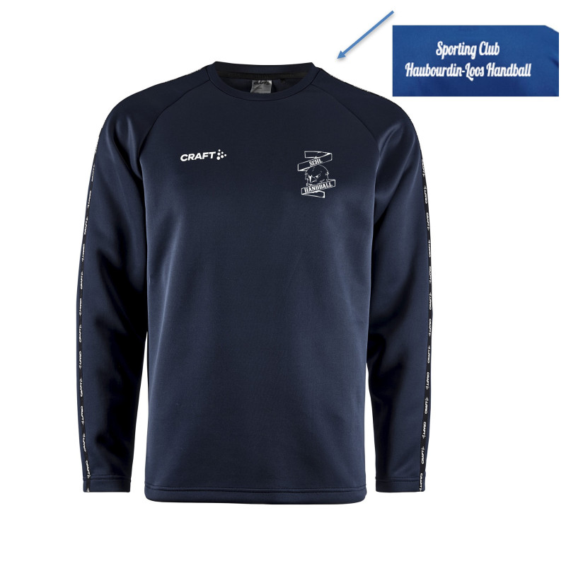 SCHL-Sweat col rond homme/enfant CRAFT SQUAD 2.0
