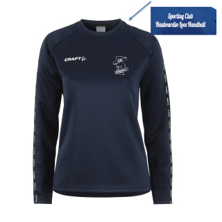 SCHL-Sweat col rond femme CRAFT SQUAD 2.0