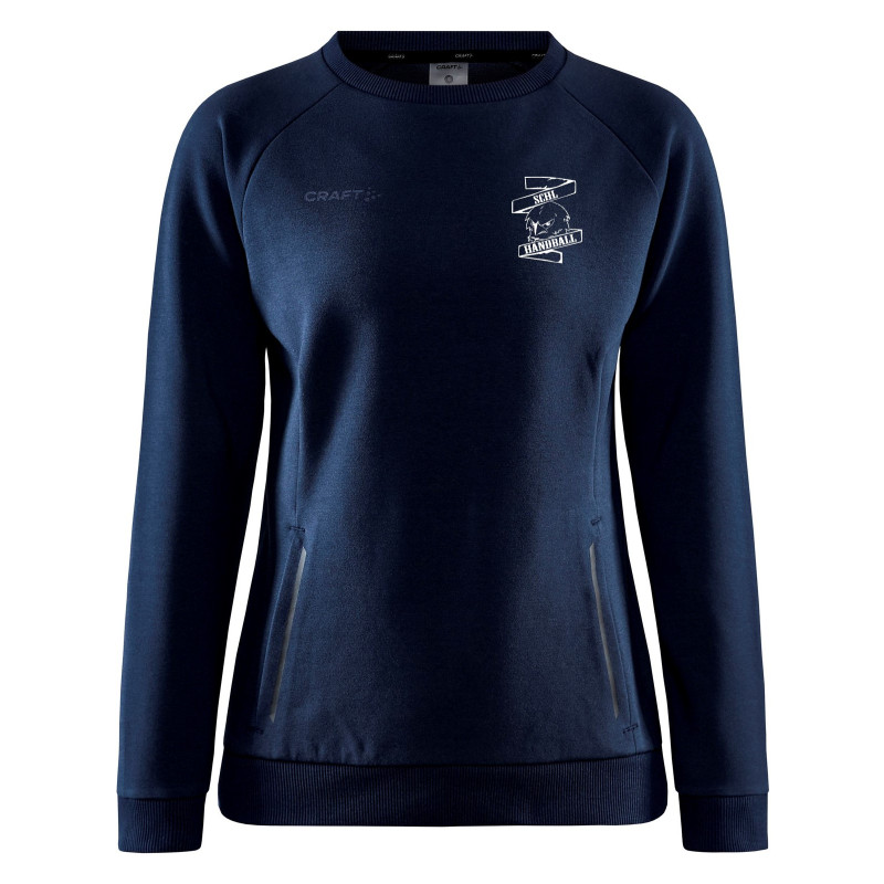 SCHL-Sweat col rond femme CRAFT CORE SOUL CREW