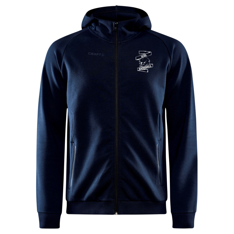 SCHL-Veste zippée homme/enfant CRAFT CORE SOUL