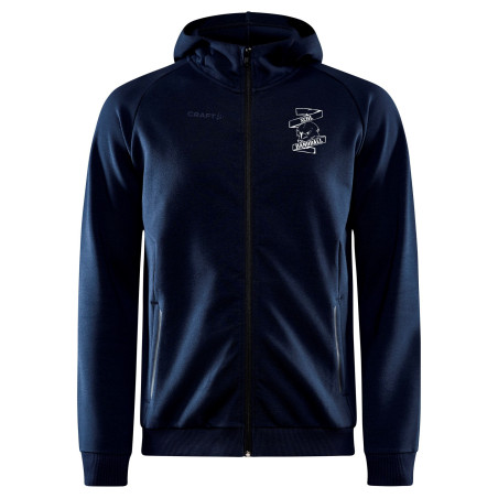 SCHL-Veste zippée homme/enfant CRAFT CORE SOUL