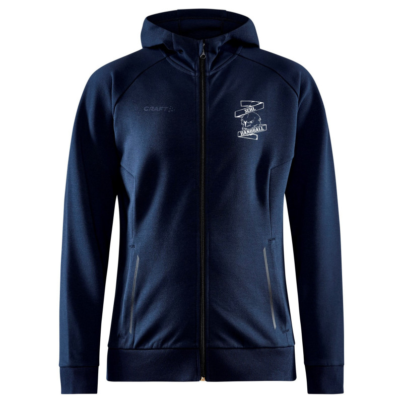 SCHL-Veste zippée femme CRAFT CORE SOUL