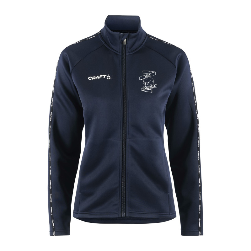 SCHL-Veste zippée femme CRAFT SQUAD 2.0