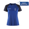 SCHL-Maillot femme CRAFT SQUAD 2.0 bleu royal